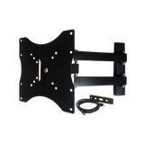 15-37" Plasma LED LCD Screen TV Mount with 180 Degree Swivel