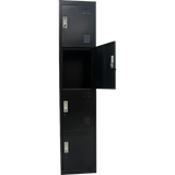 Four-Door Office Gym Shed Storage Lockers