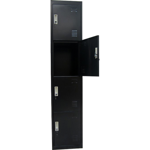 Four-Door Office Gym Shed Storage Lockers