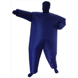 Feeling Blue Inflatable Costume Fancy Dress Suit Fan Operated