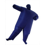 Feeling Blue Inflatable Costume Fancy Dress Suit Fan Operated