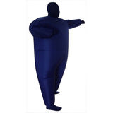 Feeling Blue Inflatable Costume Fancy Dress Suit Fan Operated