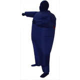 Feeling Blue Inflatable Costume Fancy Dress Suit Fan Operated
