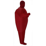 Red Alert Inflatable Costume Fancy Dress Suit Fan Operated