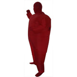 Red Alert Inflatable Costume Fancy Dress Suit Fan Operated