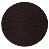 2 x Chocolate Brown 100% Blockout Eyelet Curtains 240cm x 230cm (Drop)