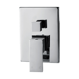 Chrome Bathroom Shower Wall Mixer Diverter w/ WaterMark