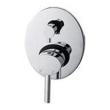 Chrome Bathroom Shower Wall Mixer Diverter w/ WaterMark