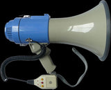 25W Megaphone PA System Loud Speaker Voice Recorder