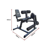 Leg Extension Curl Machine