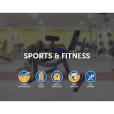 Leg Extension Curl Machine