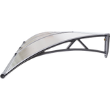 DIY Outdoor Awning Cover 1mx3m with Rain Gutter