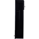 Two-Door Office Gym Shed Storage Lockers