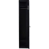 One-Door Office Gym Shed Storage Locker