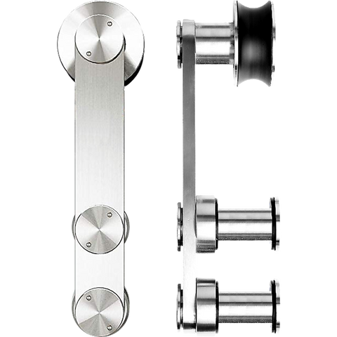 Sliding Barn Door Hardware Stainless Steel
