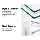 1200x800mm Walk in Shower Enclosure Safety Glass Shower By Della Francesca