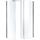 1200x800mm Walk in Shower Enclosure Safety Glass Shower By Della Francesca