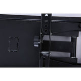 30-60" Plasma LED LCD Screen TV Dual Arm Wall Mount with 180 Degree Swivel