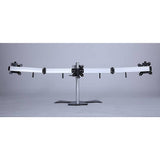 Triple Tilt LCD Monitor Mount Freestanding Desktop Stand