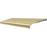 5.0x2.5m Automatic Outdoor Motorised Folding Arm Awning