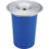 8L Concealed Benchtop Bin