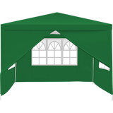 3x3m Gazebo Outdoor Marquee Tent Canopy Green