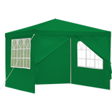 3x3m Gazebo Outdoor Marquee Tent Canopy Green