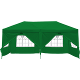 3x6m Gazebo Outdoor Marquee Tent Canopy Green