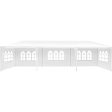 3x9m Wedding Outdoor Gazebo Marquee Tent Canopy White