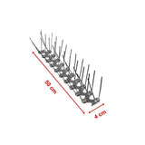Bird Spikes - Polycarbonate zig-zag 10 metre bundle