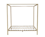 4 Four Poster Queen Bed Frame