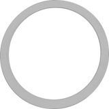 Solar Skylight 15 Watt LED Round 300mm