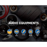 Audio Megaphone 25Watt Bull Horn with Siren