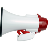 Audio Megaphone 25Watt Bull Horn with Siren