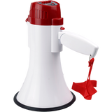 Audio Megaphone 25Watt Bull Horn with Siren