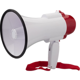 Audio Megaphone 25Watt Bull Horn with Siren