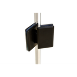 1000 x 1000mm Frameless 10mm Glass Shower Screen By Della Francesca