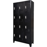 Twelve-Door Office Gym Shed Storage Locker