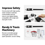 1000KG Double Swing Auto Motor Remote Gate Opener