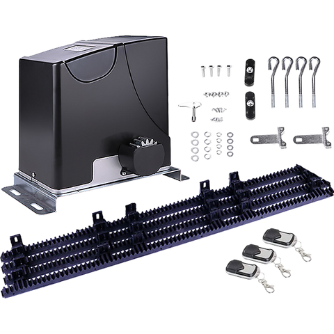 1000KG Auto Slide Sliding Gate Opener Automatic w 4m Rail