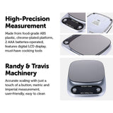 Kitchen Scale Digital Postal LCD Electronic Weight Scales Food Shop 10kg/1g