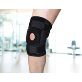 Hinged Knee Brace Support ~ ACL MCL ligament Runner's Knee
