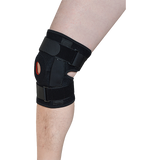 Hinged Knee Brace Support ~ ACL MCL ligament Runner's Knee