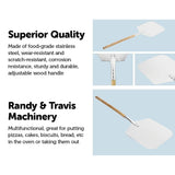 130cm Pizza Oven Peel Paddle Long Wood Handle