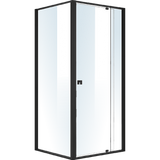 Semi Frameless Shower Screen (82~90)x 195cm & (77~80)x 195cm Side AS/NZS Glass