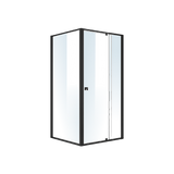 Semi Frameless Shower Screen (98~106)x 195cm & (89~92)x 195cm Side AS/NZS Glass