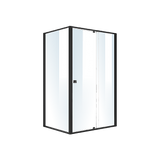 Semi Frameless Shower Screen (114~122)x 195cm & (89~92)x 195cm Side AS/NZS Glass