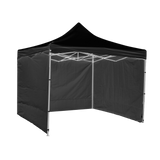3x3m Popup Gazebo Party Tent Marquee Black