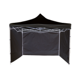 3x3m Popup Gazebo Party Tent Marquee Black