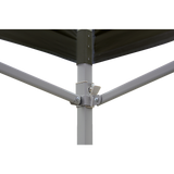 3x3m Popup Gazebo Party Tent Marquee Black